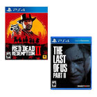 Juego Ps4 Red Dead Redemption Ii + Juego Ps4 The Last Of Us Part 2