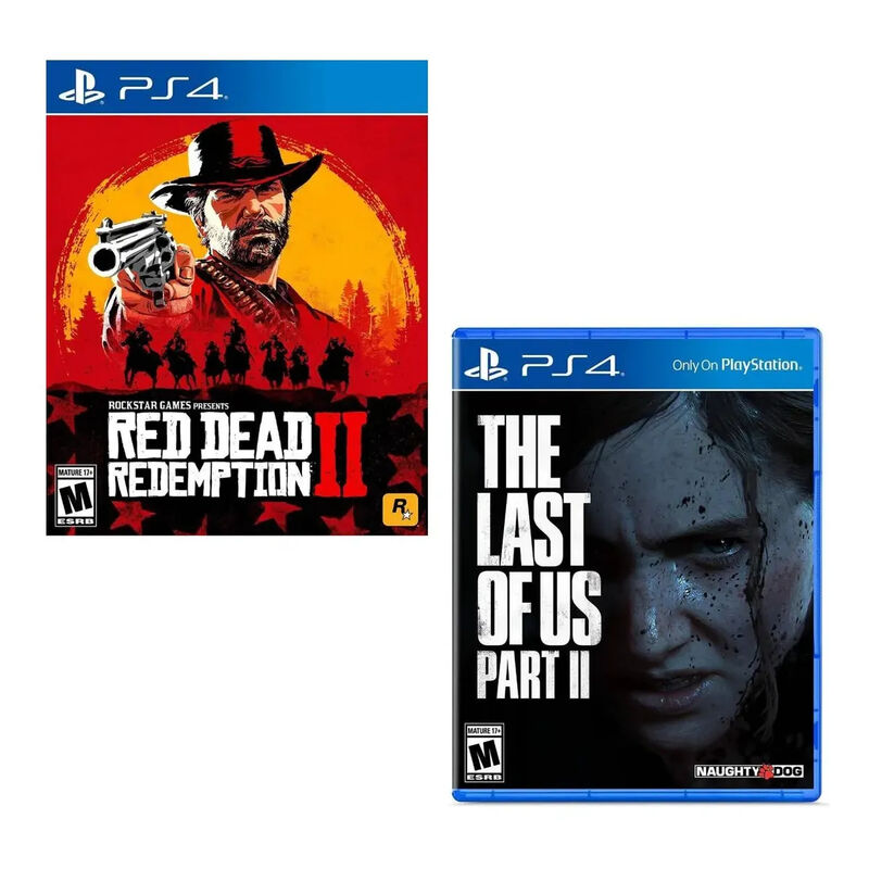 Juego Ps4 Red Dead Redemption Ii + Juego Ps4 Th... image number null