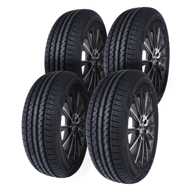 Paquete de 4 Llantas 185/60R15 84H Chengshan CS... image number null