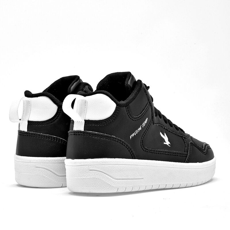 American Fire tenis para ni&ntilde;o negro blanco cod ... image number null