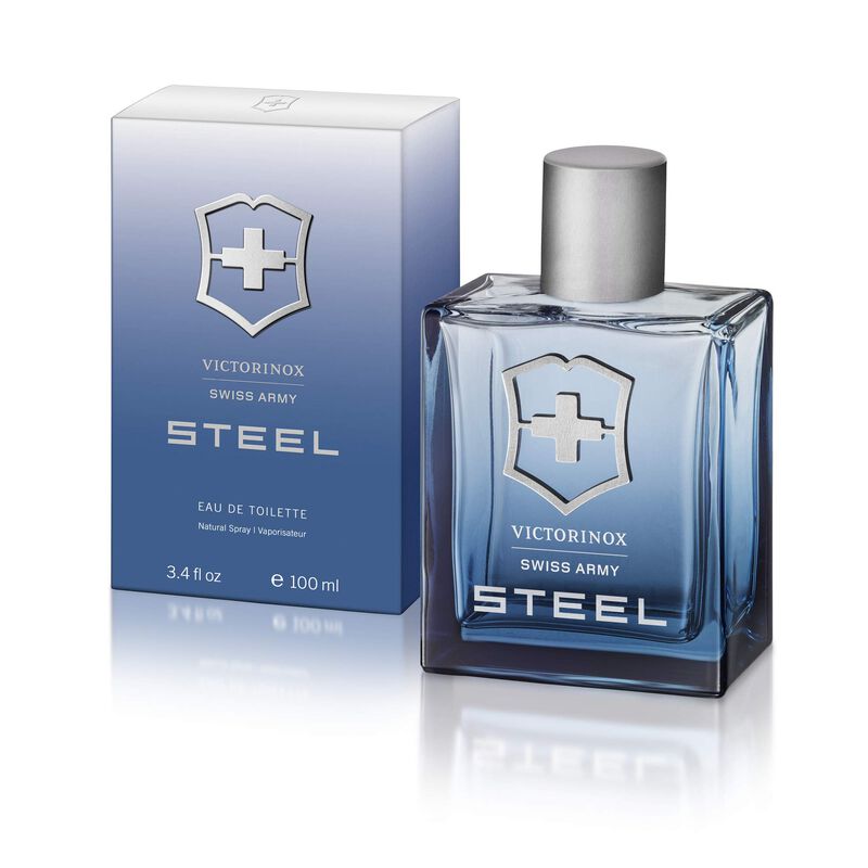 Perfume Victorinox Swiss Army Steel Edt 100 Ml ... image number null