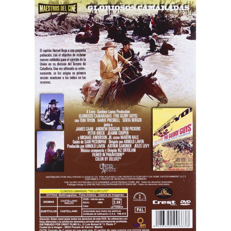 Gloriosos Camaradas [dvd] image number null
