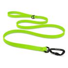 Correa Dogtraxs 152 cm Verde Chartreuse 2,5 cm