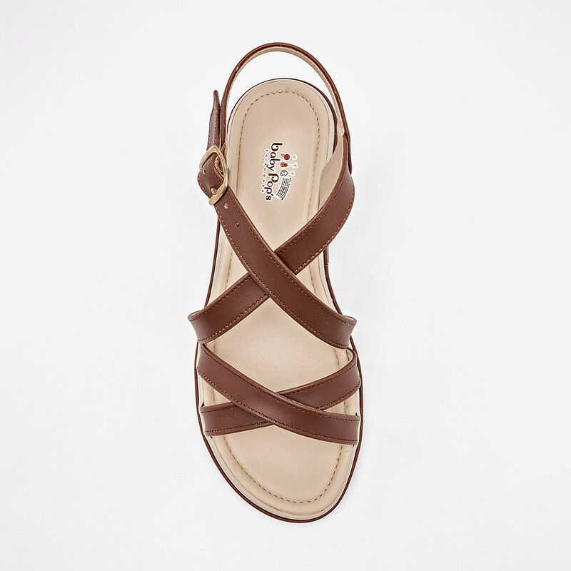 Baby Pop'S Sandalia para mujer caf&eacute; image number null