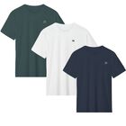 Set de 3 playeras Bark and Hide Playera Para Hombre Cuello Redondo Manga Corta Modelo Bark