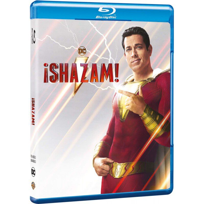 &iexcl;Shazam! Blu-ray [Blu-ray] image number null