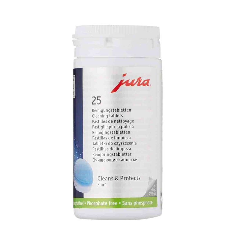 Tabletas Limpiadoras Jura 2-phase Para Caf&eacute; Com... image number null