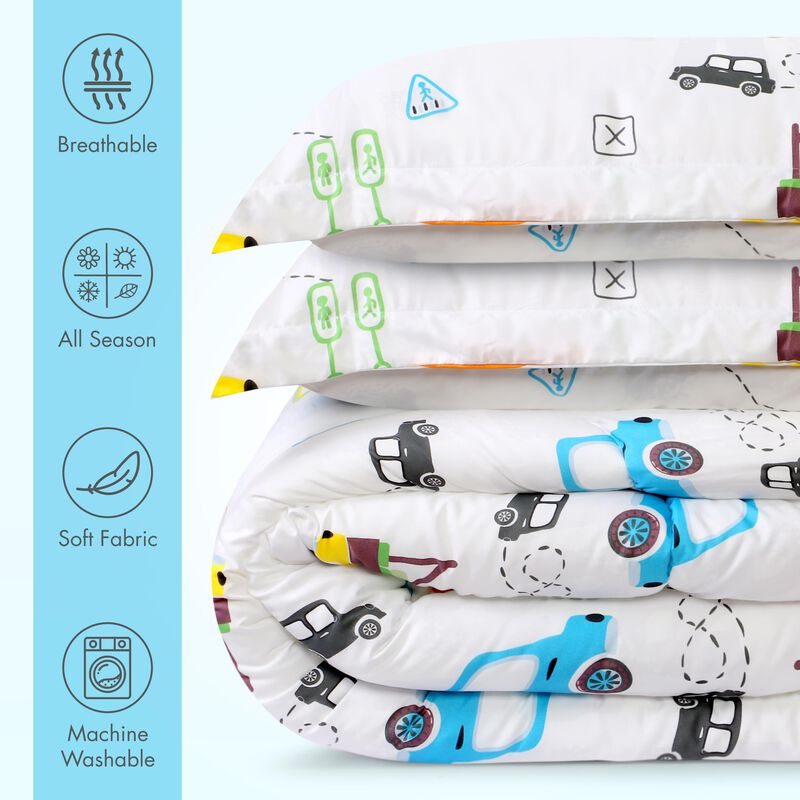 Juego De Edred&oacute;n Utopia Bedding All Season Car ... image number null