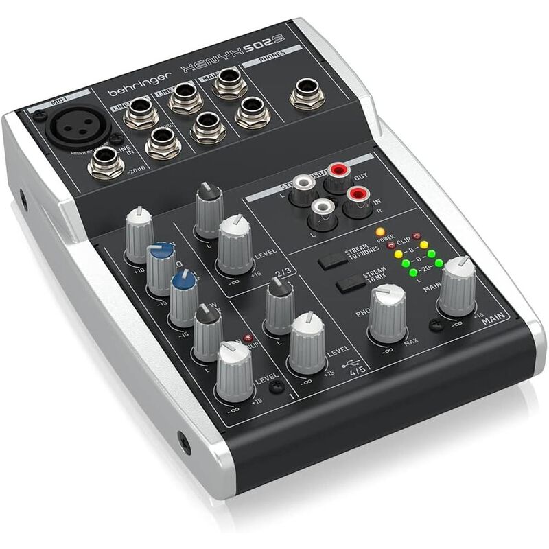 Behringer Xenyx 502s Mezcladora Analoga Compact... image number null