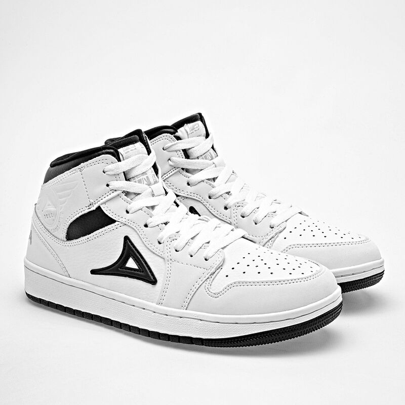Pirma Tenis urbano para hombre. Blanco negro image number null