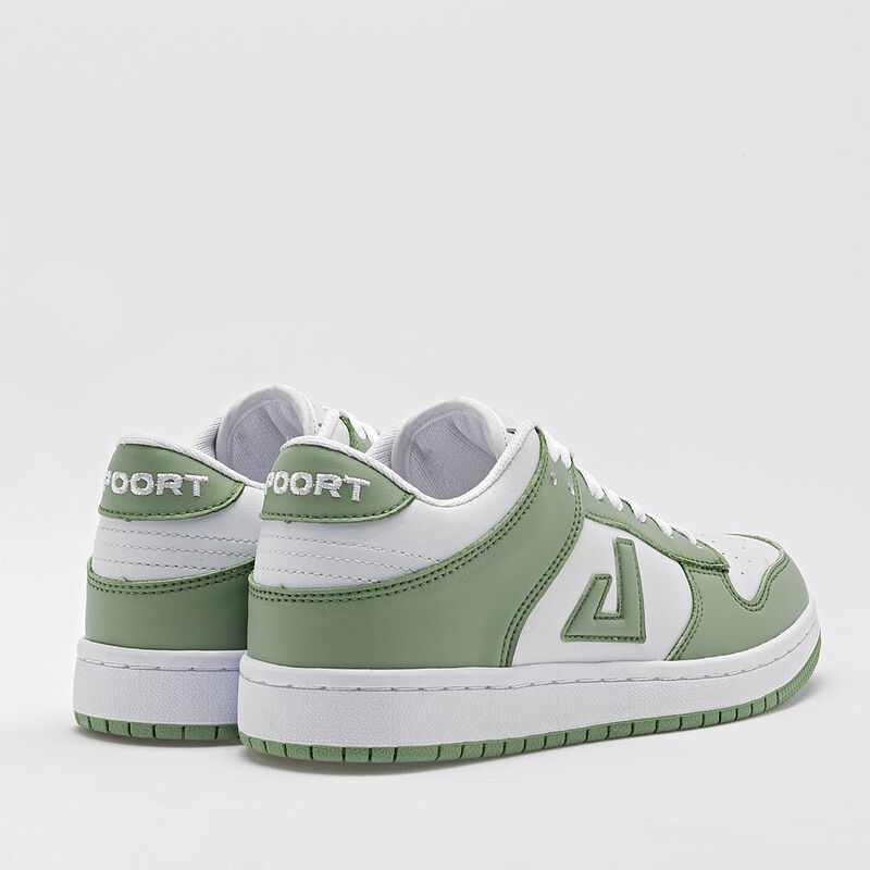 Apoort Tenis urbano para mujer blanco verde image number null