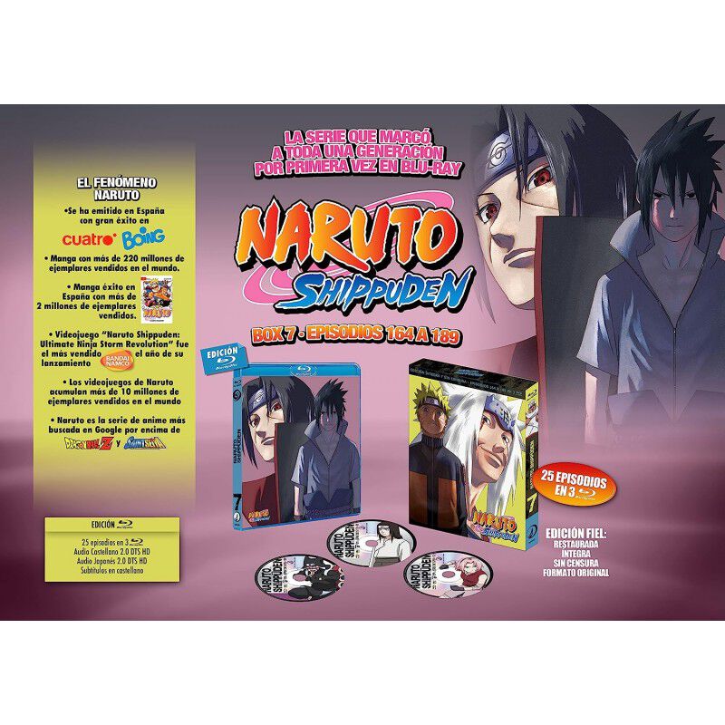Naruto Shippuden Caja 7 Blu-ray image number null