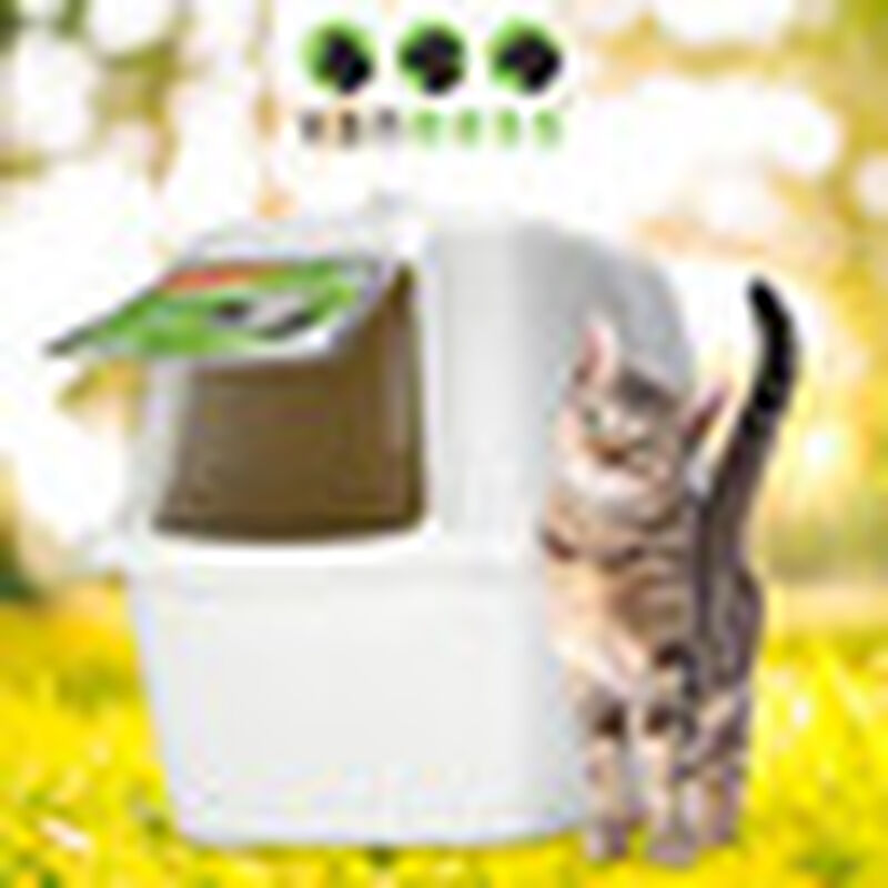 Vanness Arenero Grande Cubierto para Gato Tamañ... image number null