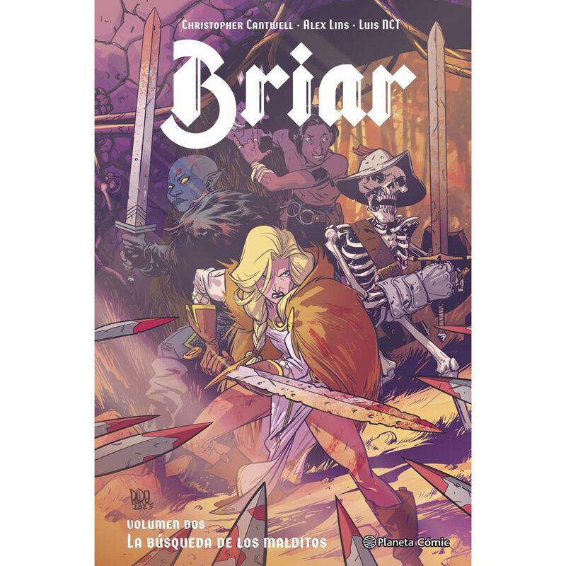 Briar N&ordm; 02, De Cantwell Christopher, Lins Alex... image number null