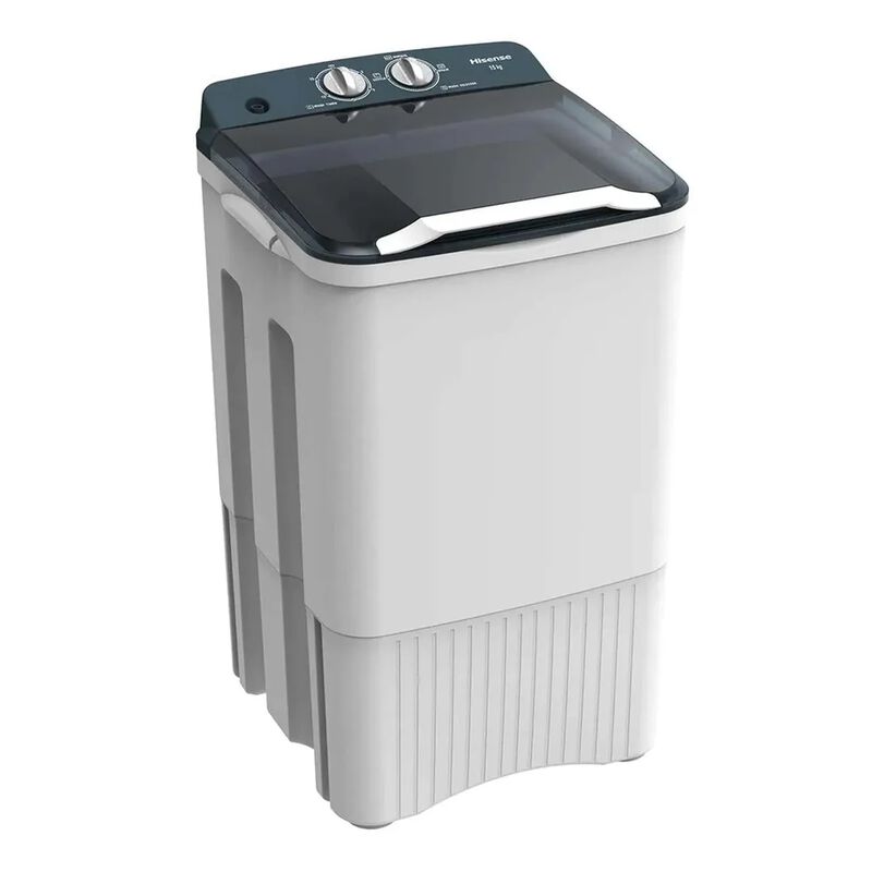 Lavadora 15kg Semiautom&aacute;tica Temporizador Blanc... image number null