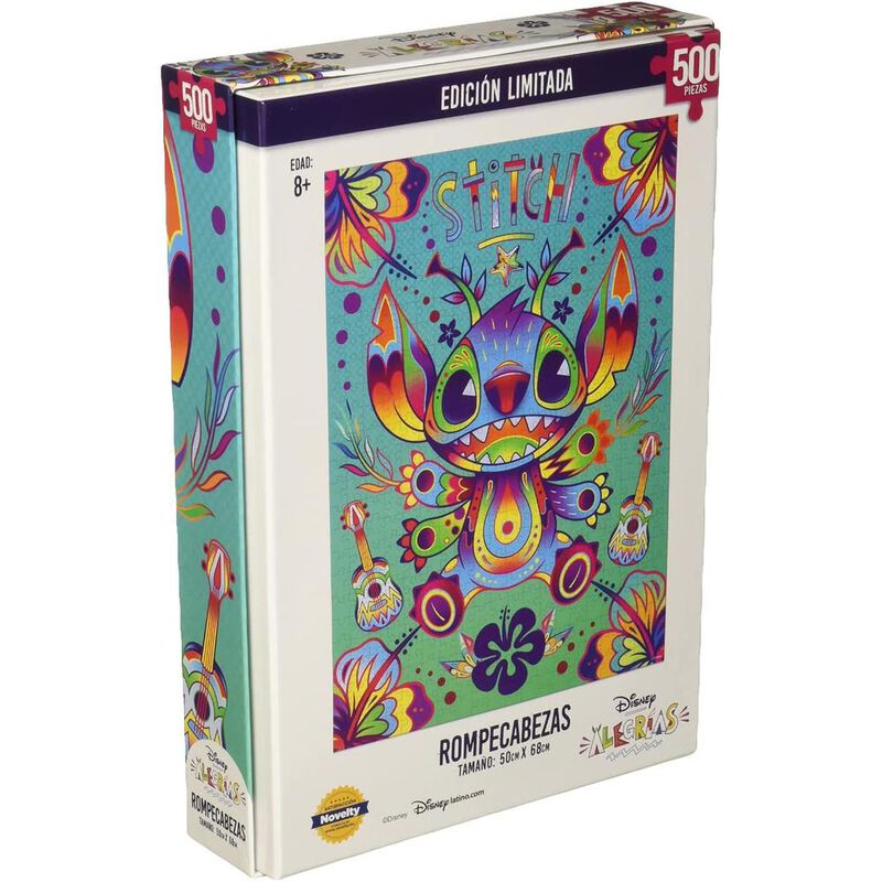 Rompecabezas Stitch Disney Alegrías 500 piezas ... image number null