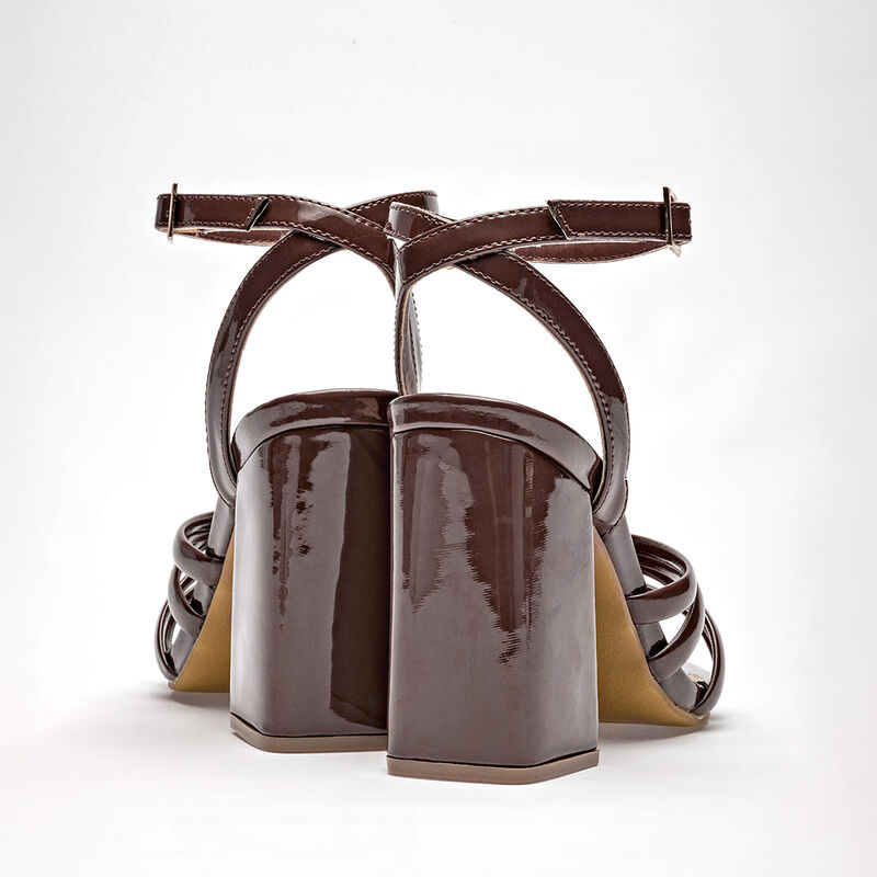 Clasben Zapatos para mujer caf&eacute; image number null