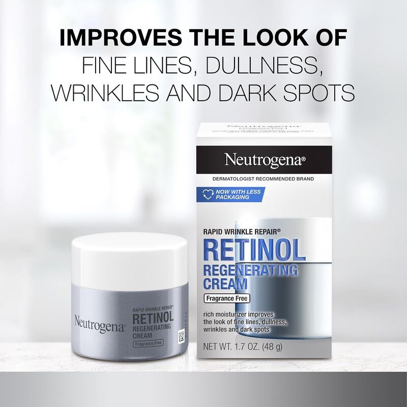 Crema Hidratante Neutrogena Rapid Wrinkle Repai... image number null