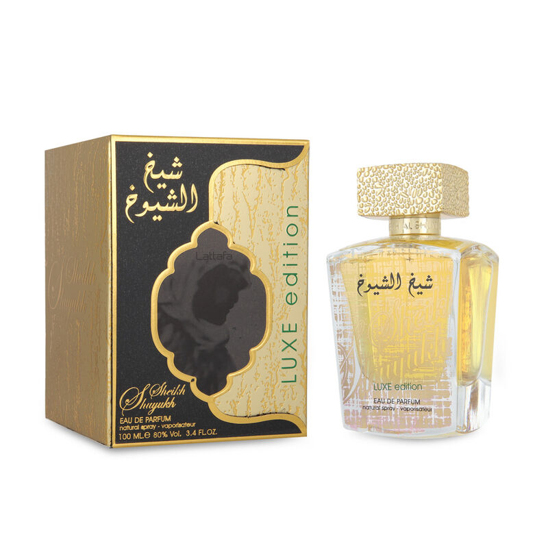 Lattafa Sheikh Shuyukh Luxe Edition 100Ml Edp S... image number null