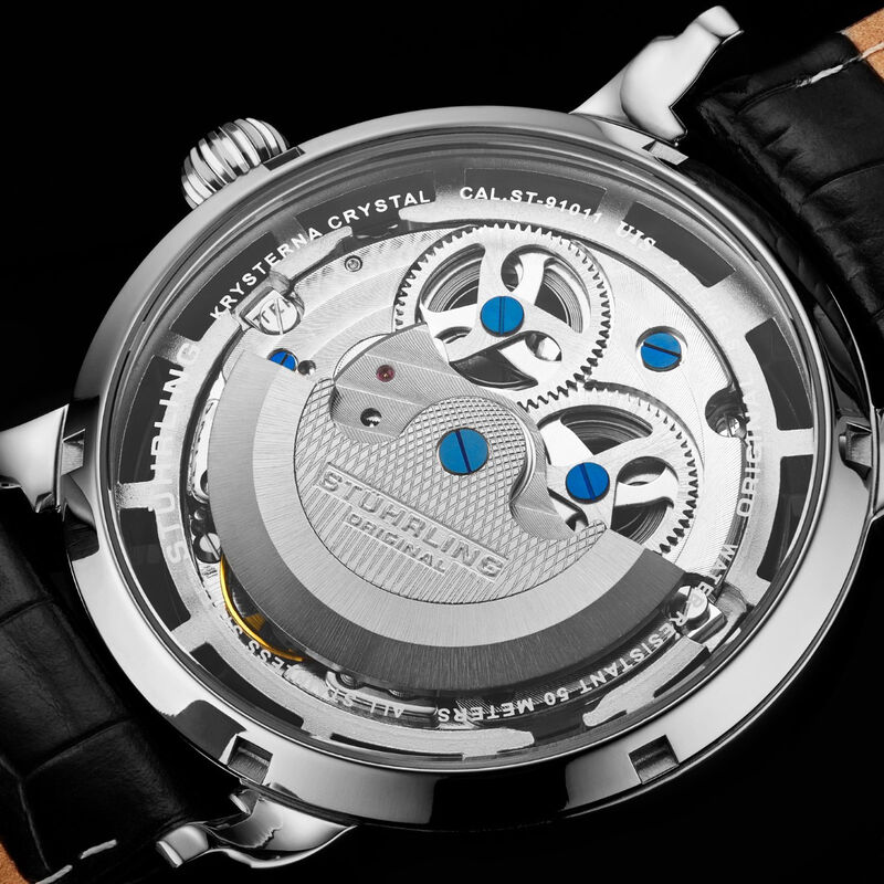 Reloj Stuhrling para hombre 371.01 autom&aacute;tico S... image number null