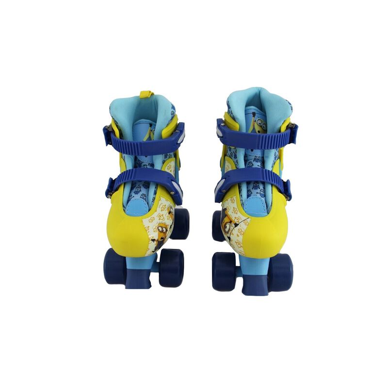 Patines Roller Minions Ajustables 4 Ruedas Con ... image number null