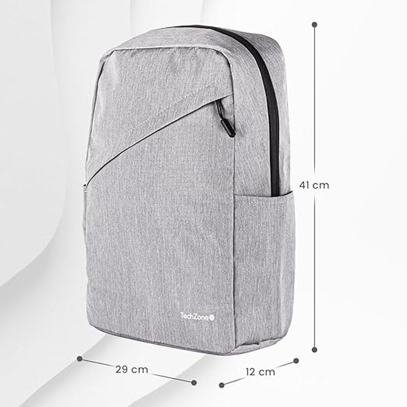 Techzone Mochila Basic Backpack Para Laptop De ... image number null