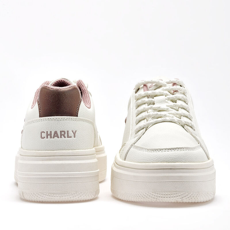 Charly Tenis Urbano para mujer blanco Importado image number null