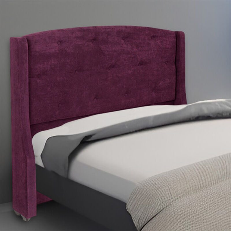 Cabecera Individual Dicasa Zefyr Morado image number null