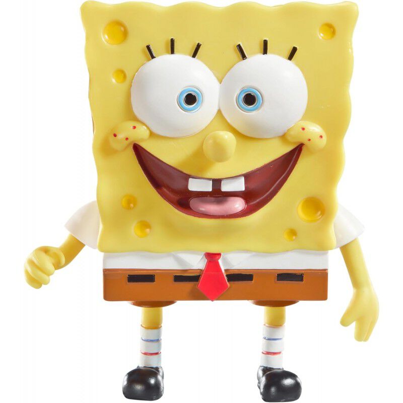 Figura Bob Esponja Flexible 12,5 cms image number null