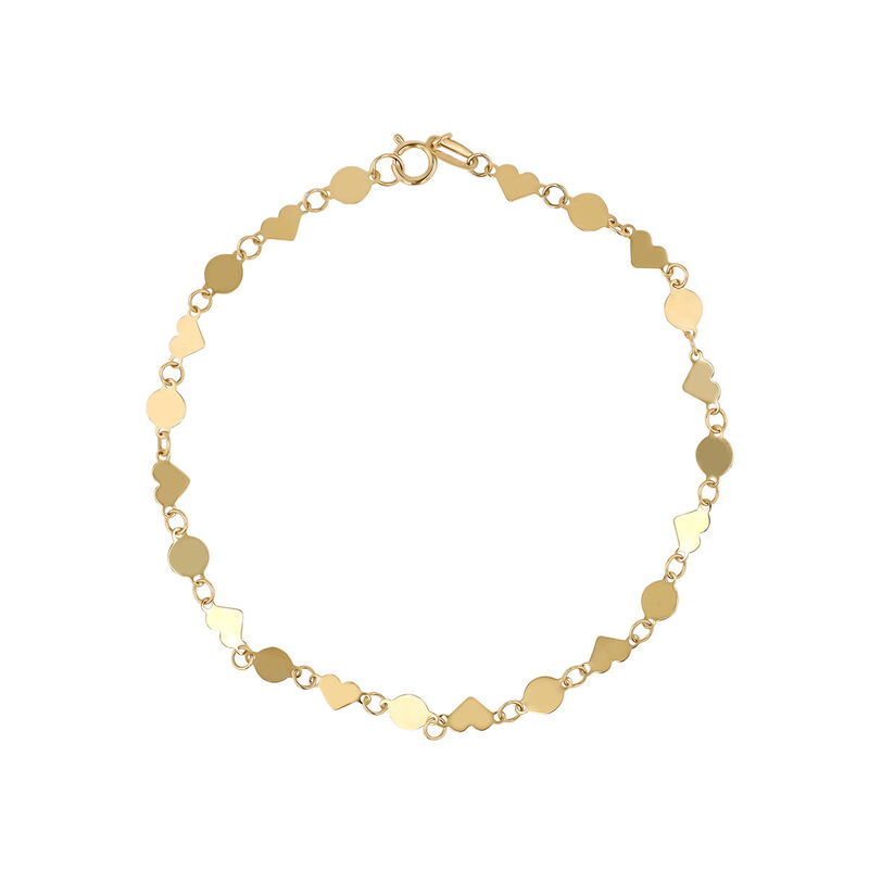 Pulsera Oro Amarillo 14k | Bizzarro image number null