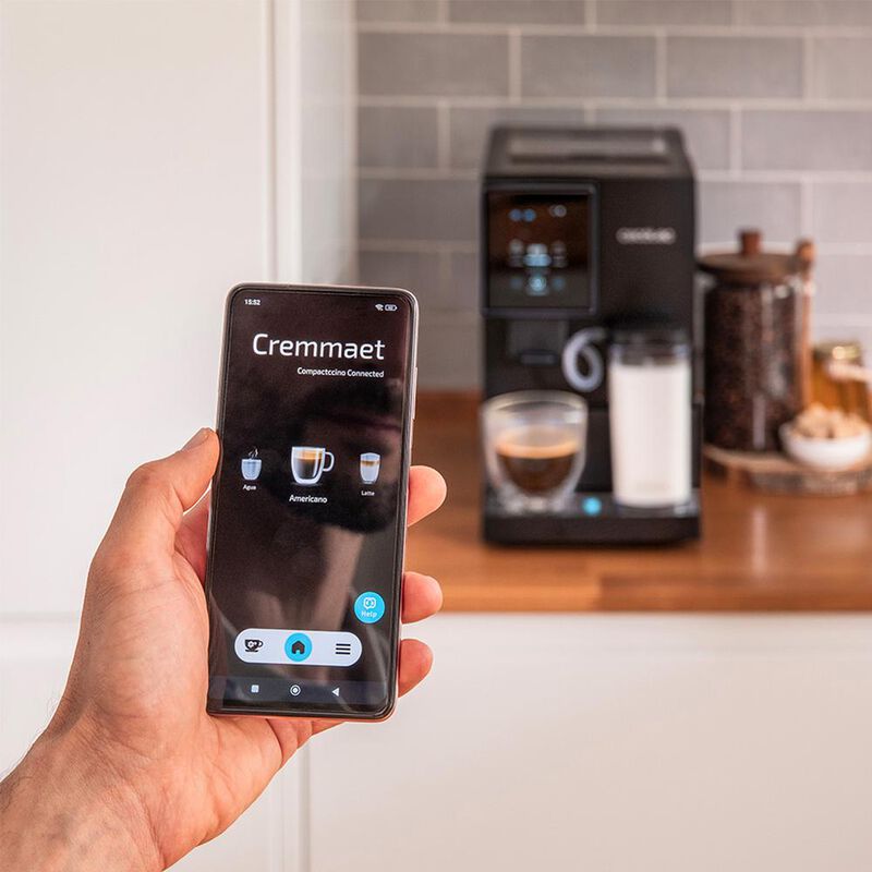 Cecotec Cafetera superautom&aacute;tica Cremmaet Compa... image number null