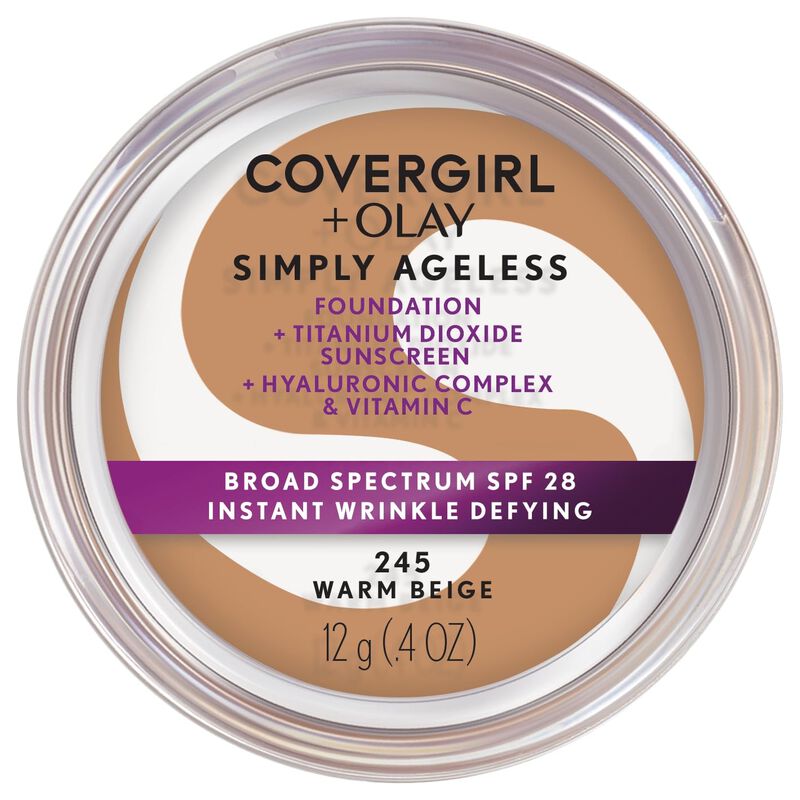 Base De Maquillaje Covergirl Simply Ageless 245... image number null