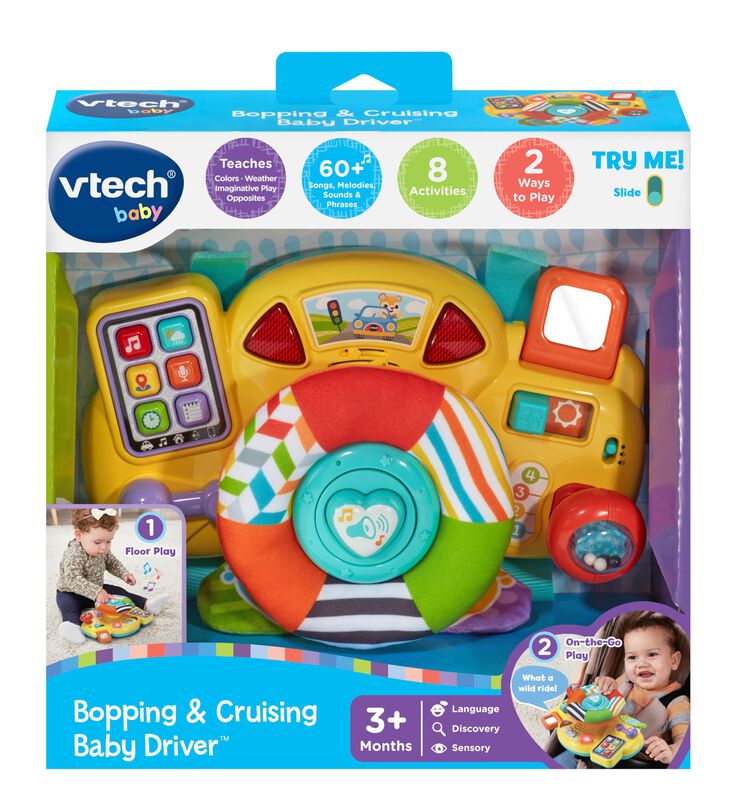 Conductor Para Beb&eacute;s Toy Vtech Baby Bopping And... image number null