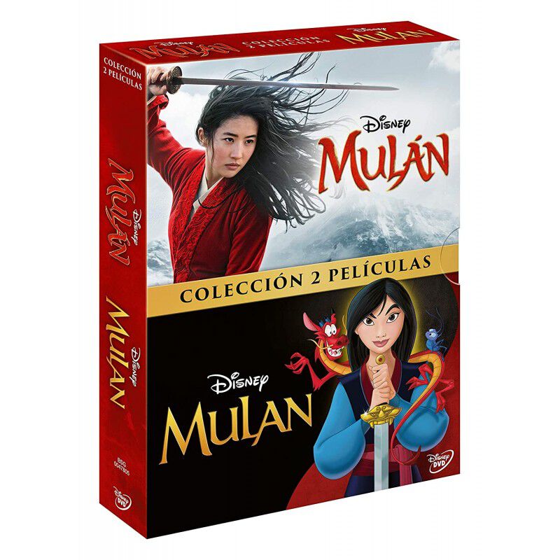 Mul&aacute;n (imagen real) + Mul&aacute;n [DVD] image number null
