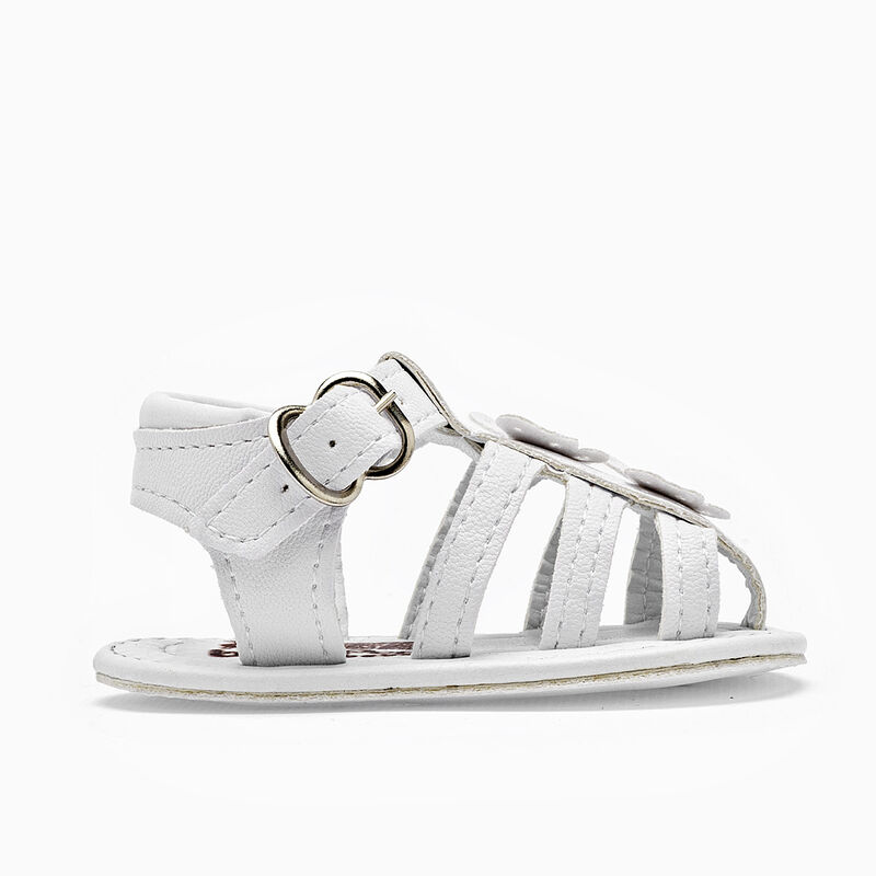 Baby Pop'S Sandalia Blanco Para beb&eacute; image number null