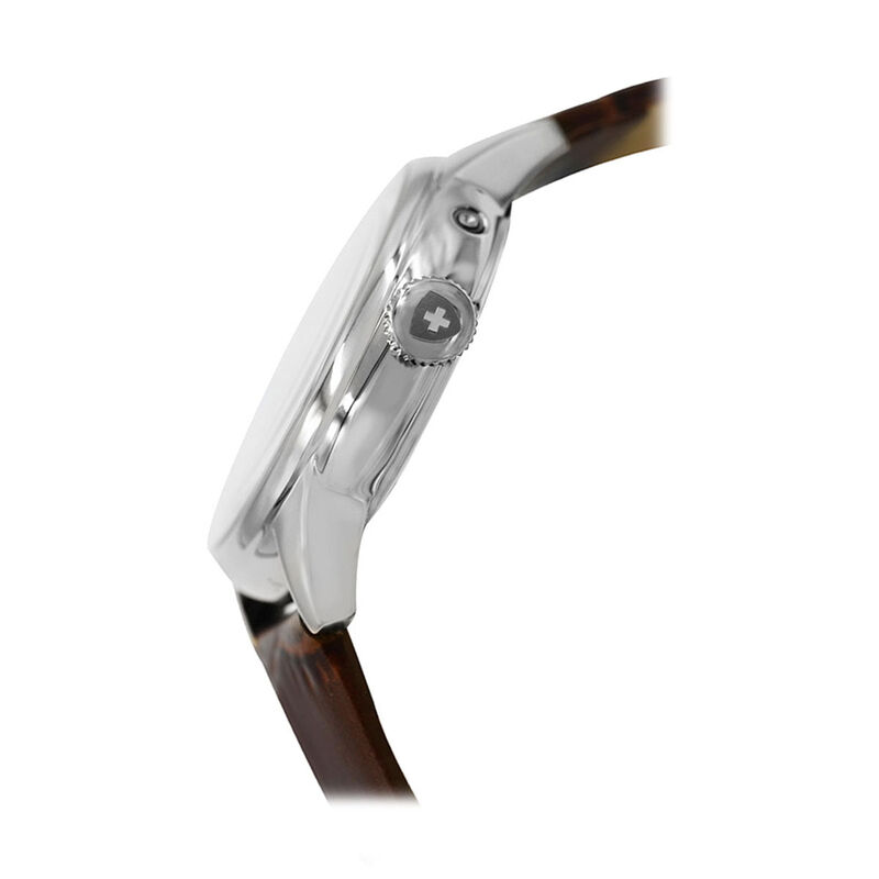 Reloj Nivada Moonphase Caballero Acero Azul Rom... image number null