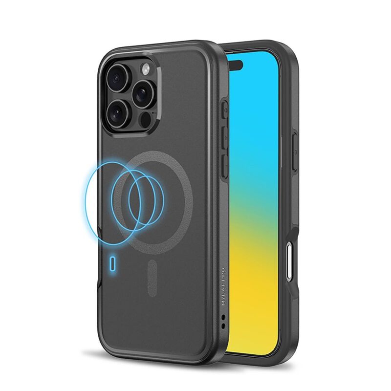 Funda Mybat Fuse Mag Para Iphone 16 Pro Max - N... image number null