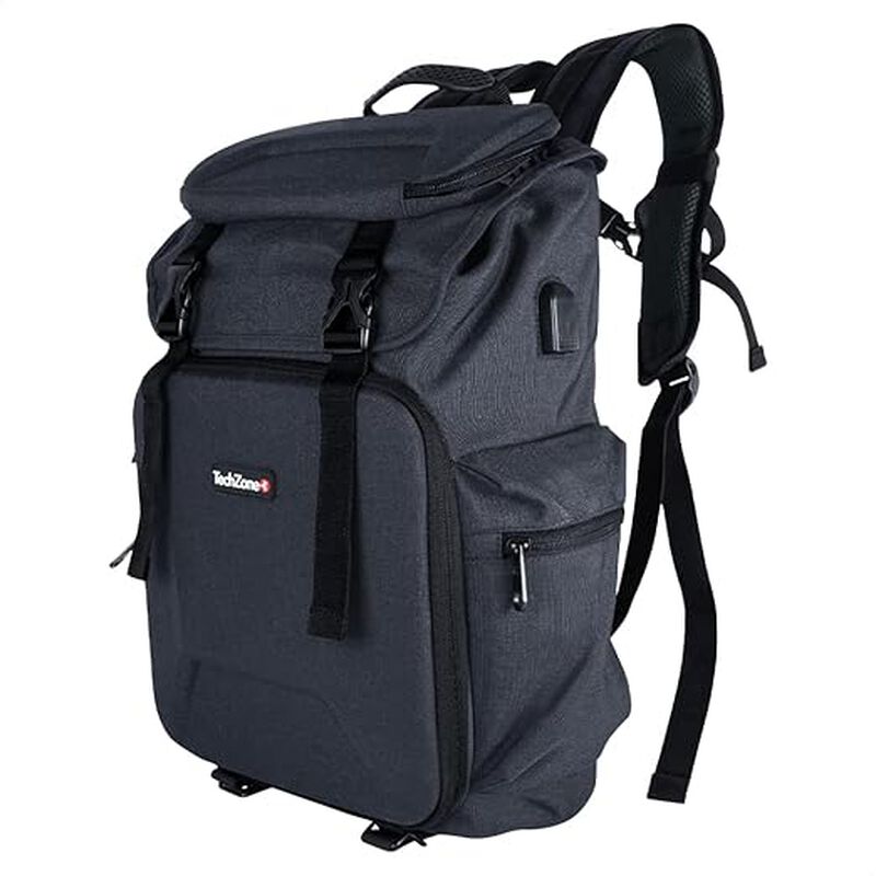 TechZone Glory Mochila con Compartimento para L... image number null
