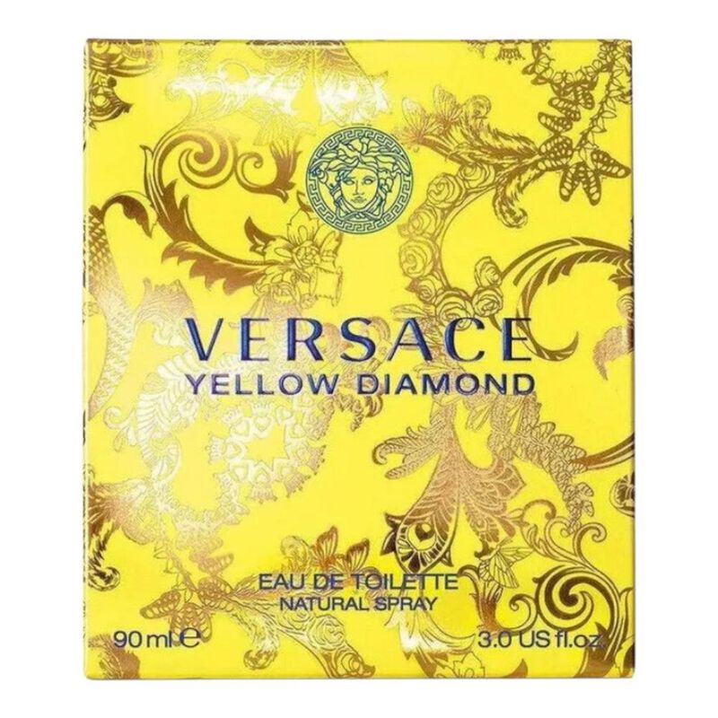 Perfume Versace Yellow Diamond Edt 90 Ml image number null