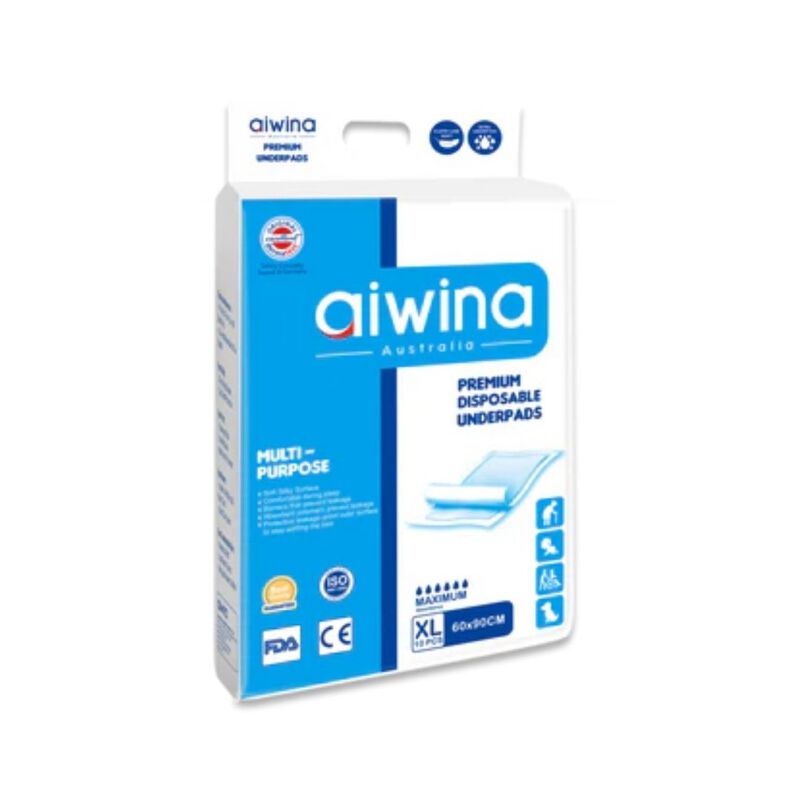 Almohadillas Desechables Aiwina Talla Xg C/10 P... image number null