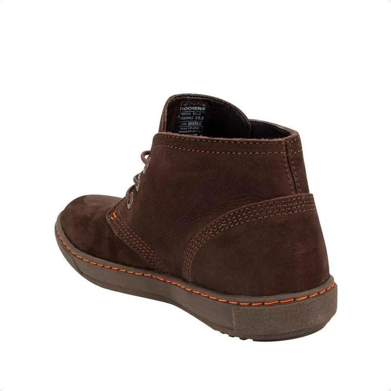 Botin De Piel Dockers&reg; Hombre D223511 Choco image number null