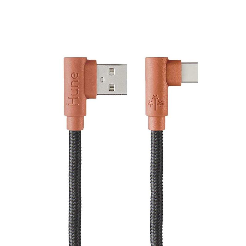 Cable Datos HUNE USB-A a USB-C Sustentable 1.2m... image number null