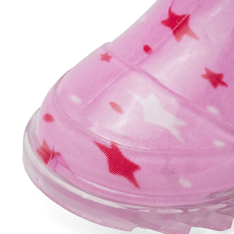 Pinet Bota De Lluvia Rosa Para Ni&ntilde;a 147856cd image number null