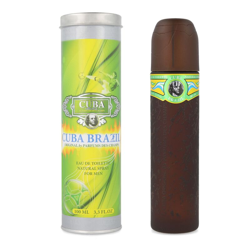 Cuba Brazil 100 Ml Edt Spray image number null