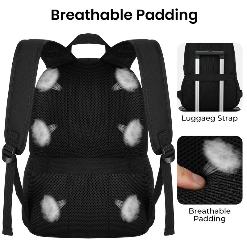 Mochila ATRGREU 17.3" Negra image number null