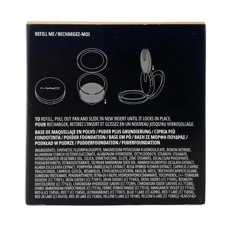 Polvo Mac Studio Fix Recargable N6 12 g image number null