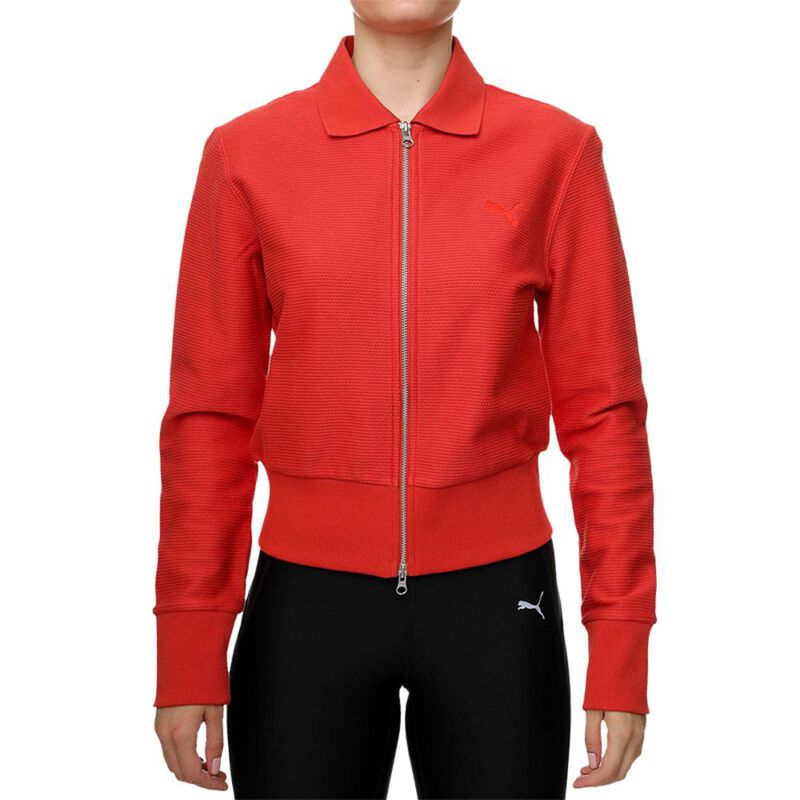 Chamarra Puma Premium Ess Cardigan Para Mujer image number null