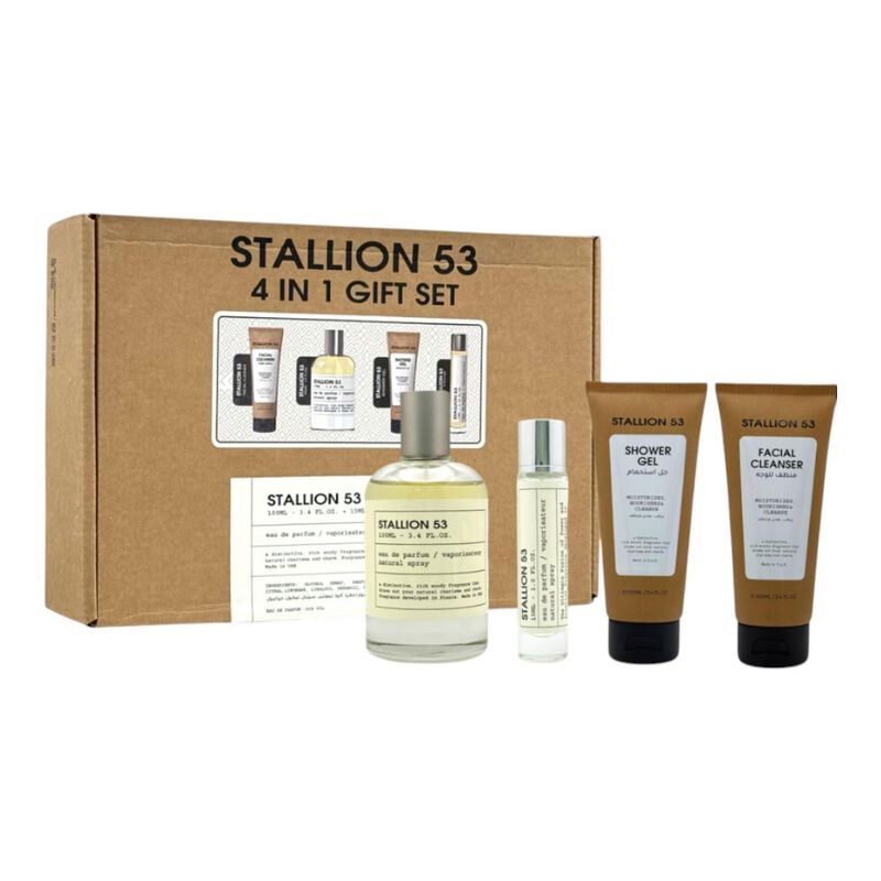 Perfume Emper Stallion 53 4 In 1 Gift Set Edp 4... image number null