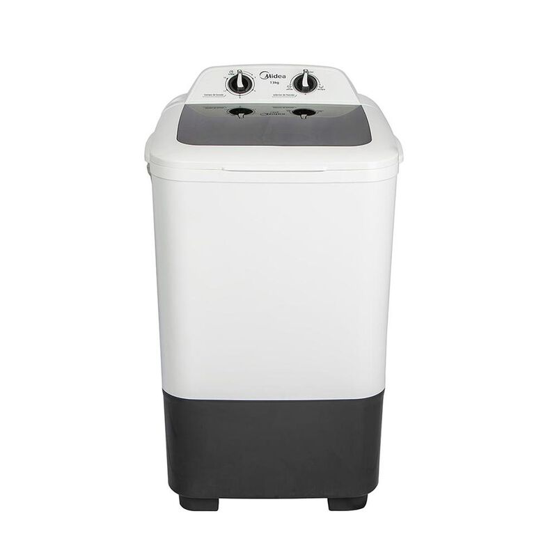 Lavadora Semiautom&aacute;tica Midea Mlts101m2sgd Blan... image number null