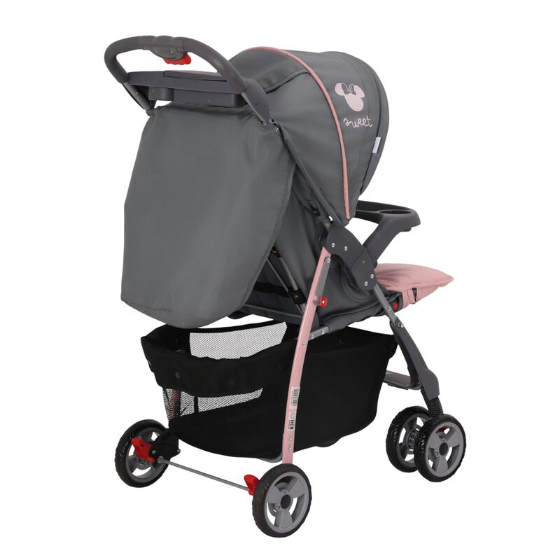 Carriola Para Bebe Disney Minnie Con Portabebé ... image number null